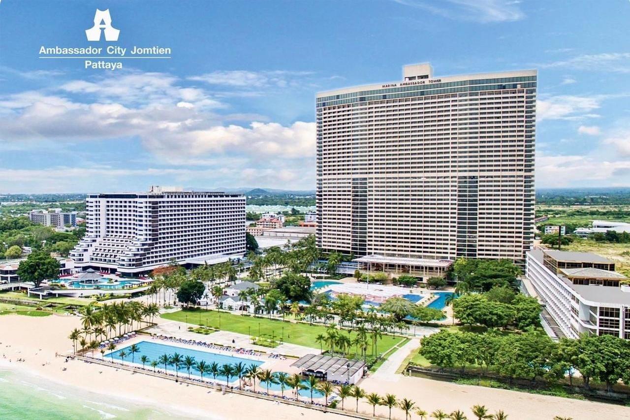 होटल Ambassador Jomtien Ocean Wing - Sha 4*